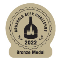Brussels Beer Challenge - Bronze Medal 2022