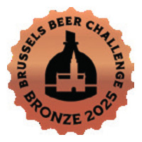 Brussels Beer Challenge - Bronze 2025