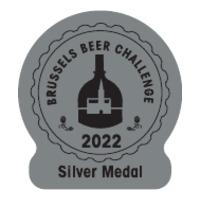 Brussels Beer Challenge - Silver Medal 2022
